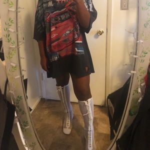 Jeffrey Campbell knee high boots